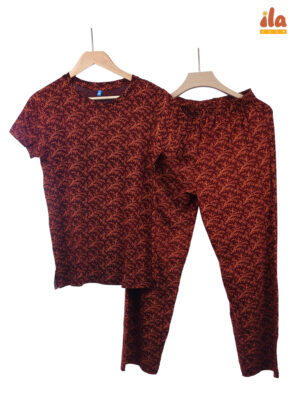 MAROON FIREY PADDY | CO-ORD