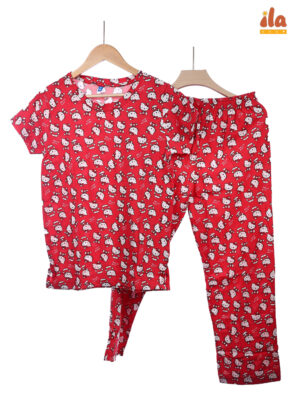 RED HELLO KITTY | CO-ORD