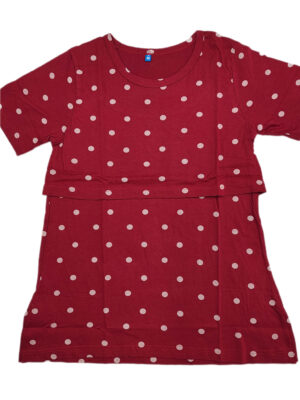 SCARLET POLKA | FEEDING TEES