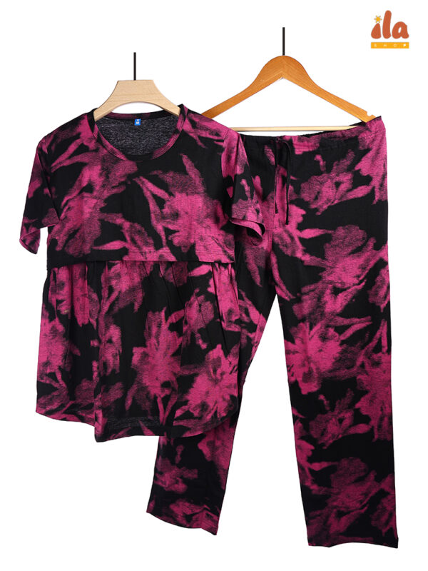 SMOKEY FLORAL | PEPLUM