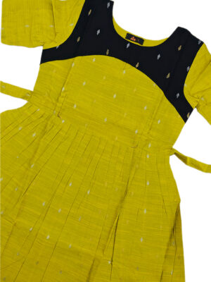 LEMON YELLOVE BLACK | ZIPPER