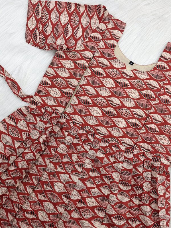 BRICK HERITAGE LEAF | ZIPPER