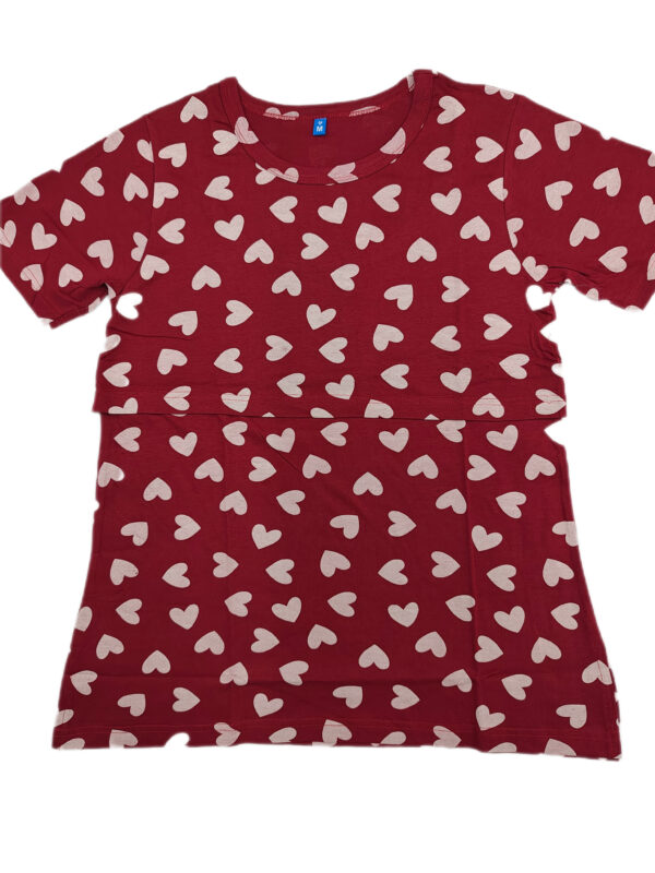 SCARLET HEARTY | FEEDING TEES