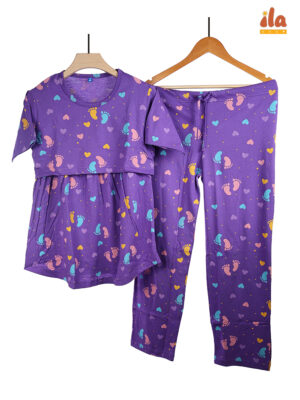 VIOLET LITTLE FOOT | PEPLUM