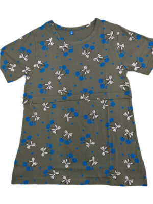 OLIVE BLUE CHERRY | FEEDING TEES