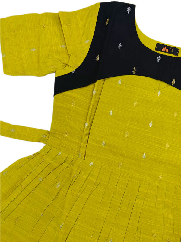 LEMON YELLOVE BLACK | ZIPPER