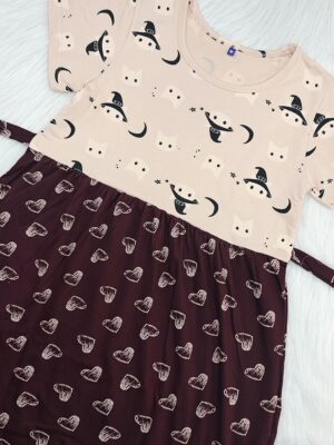 HALLOWEEN & MAROON HEART | CASUAL