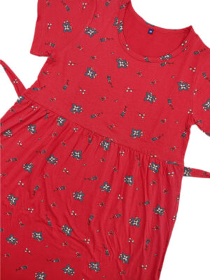 RED ALIEN BLOOM | CASUAL