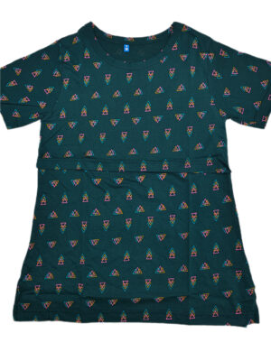 PRISM TRIANGLE TEAL | FEEDING TEES