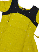 LEMON YELLOVE BLACK | ZIPPER