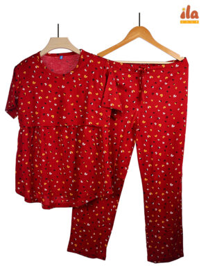 TOMATO LOVE SPRINKLE | PEPLUM