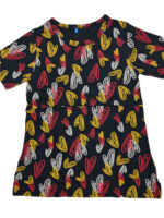 JET BLACK GRAFFITI | FEEDING TEES