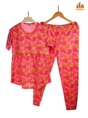 PEACH LEAFLOOM | PEPLUM
