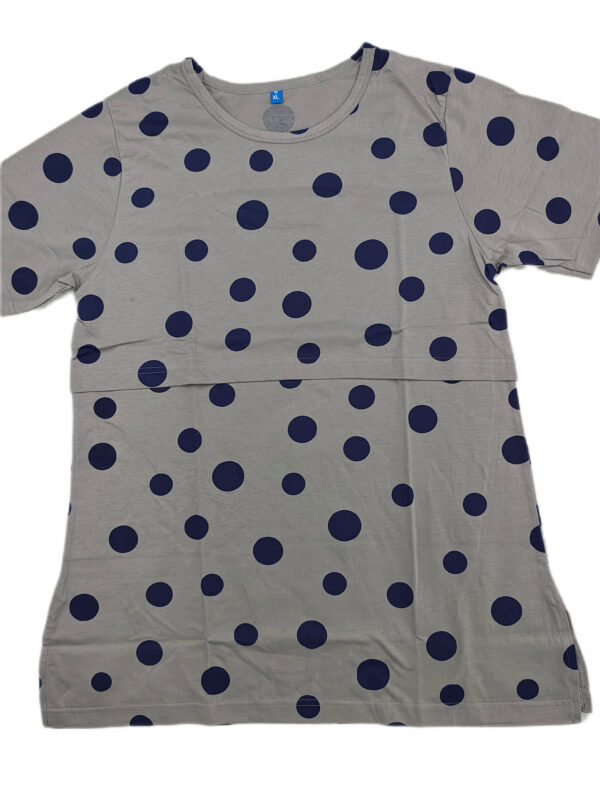 INDIGO POLKA | FEEDING TEES