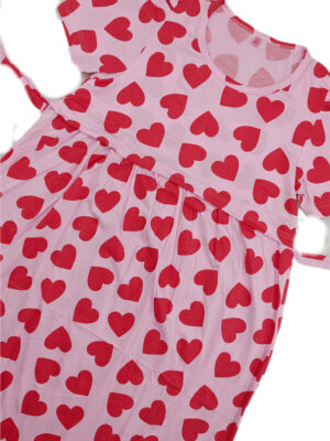 PEONY PINK HEART | PUFF