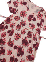 RUST ROSE FLORAL | PUFF