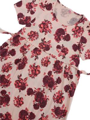 RUST ROSE FLORAL | PUFF
