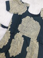 GREEN BLOOM OUTLINE | ZIPPER