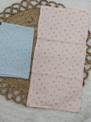 BABY TOWEL ( PACK OF 2) | MUSLIN