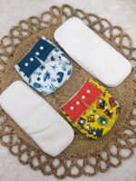 COTTON DAIPER | SNAP BUTTON