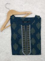 ROYAL DOTTED LEAF | KURTI