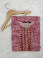 PINK RUSTIC LINES | KURTI