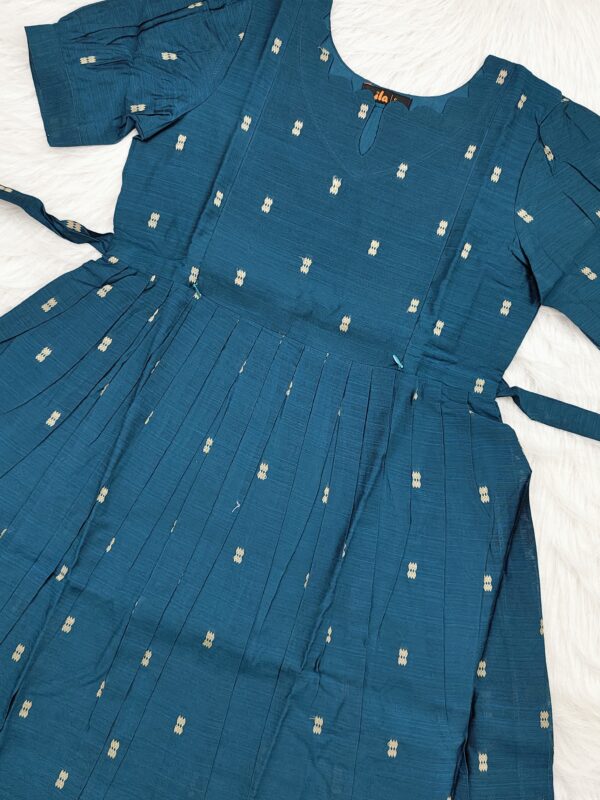 TEAL DIAMOND BUTTA | ZIPPER