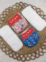 COTTON DAIPER | SNAP BUTTON