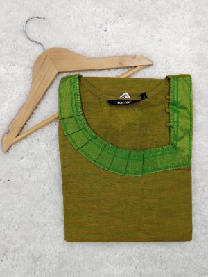 GREEN CHETINAD | KURTI