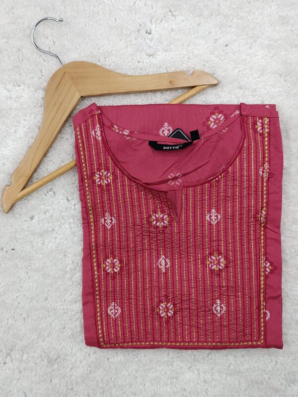 BABY PINK FLORAL | KURTI