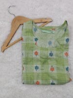 MINTY CHECKS | KURTI
