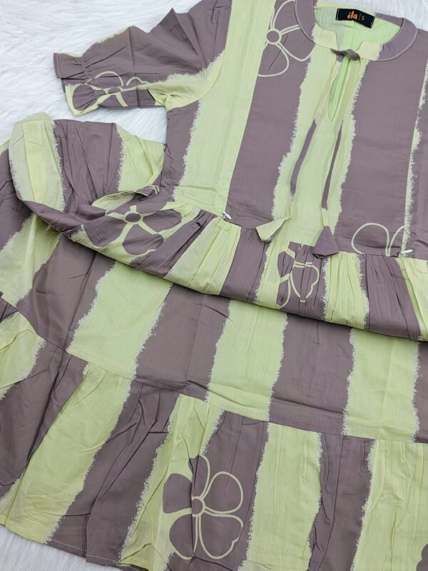 MOSS COCOA STROKE | ZIPPER