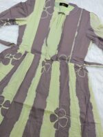 MOSS COCOA STROKE | ZIPPER