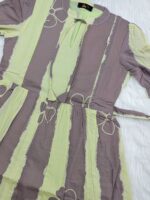 MOSS COCOA STROKE | ZIPPER