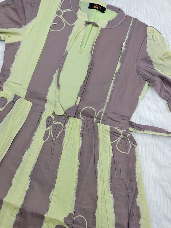 MOSS COCOA STROKE | ZIPPER