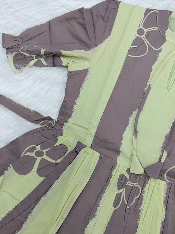 MOSS COCOA STROKE | ZIPPER