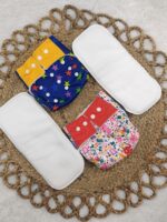 COTTON DAIPER | SNAP BUTTON