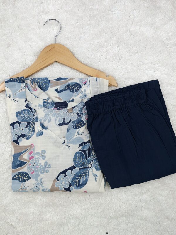 COASTAL BLUE FLORAL | 2PIECE SET