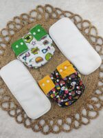 COTTON DAIPER | SNAP BUTTON