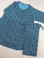 FEATHERISH SKY BLUE | PEPLUM