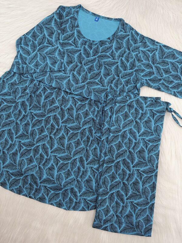 FEATHERISH SKY BLUE | PEPLUM