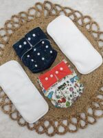 COTTON DAIPER | SNAP BUTTON