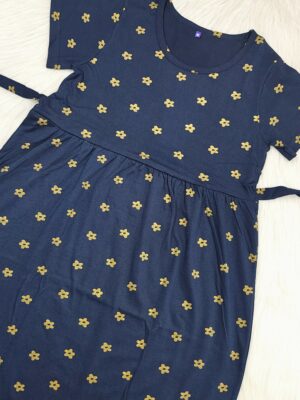 NAVY GLITTERY DAISY | CASUAL