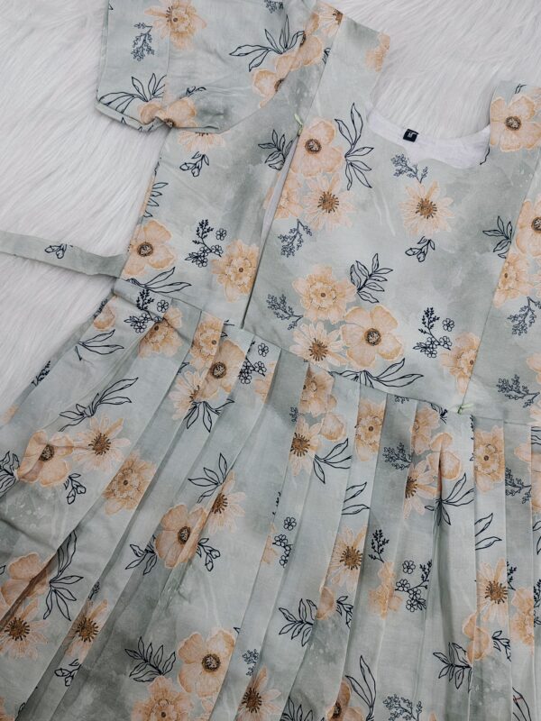 MINT GREEN BLOSSOM | ZIPPER