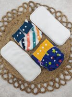 COTTON DAIPER | SNAP BUTTON