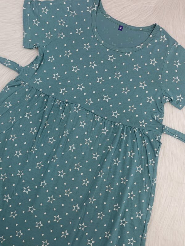 MINTY WHITE STAR | CASUAL