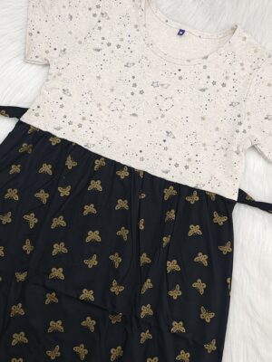 SPACE & GOLDEN BUTTERFLY | CASUAL