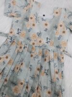 MINT GREEN BLOSSOM | ZIPPER