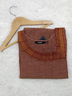 MARRON CHETINAD | KURTI