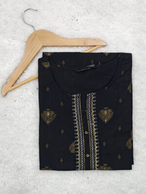 CHARCOAL GOLDYN | KURTI